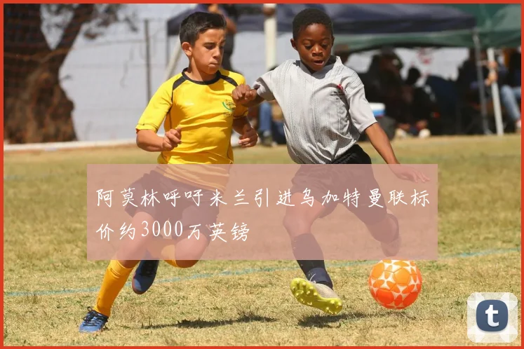 阿莫林呼吁米兰引进乌加特曼联标价约3000万英镑